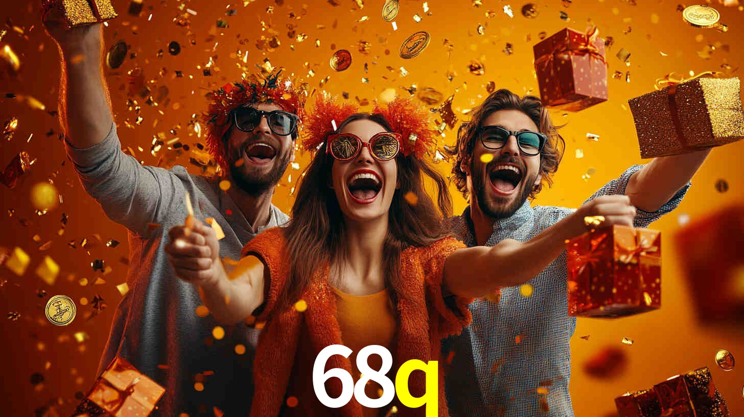 Bônus Generosos e Exclusivos no 68q para Você!